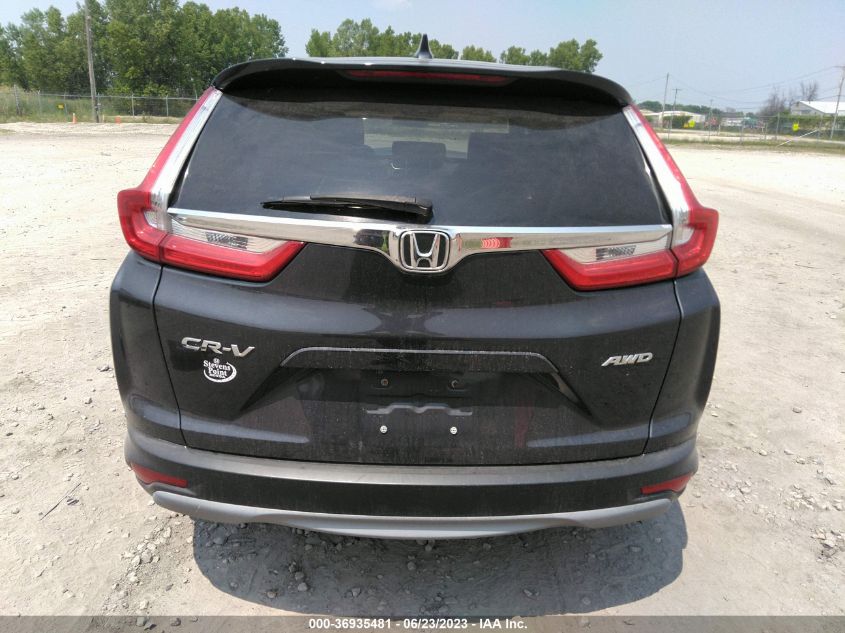 2017 HONDA CR-V EX - 5J6RW2H52HL032518