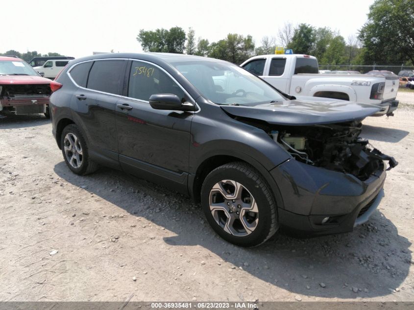 2017 HONDA CR-V EX - 5J6RW2H52HL032518