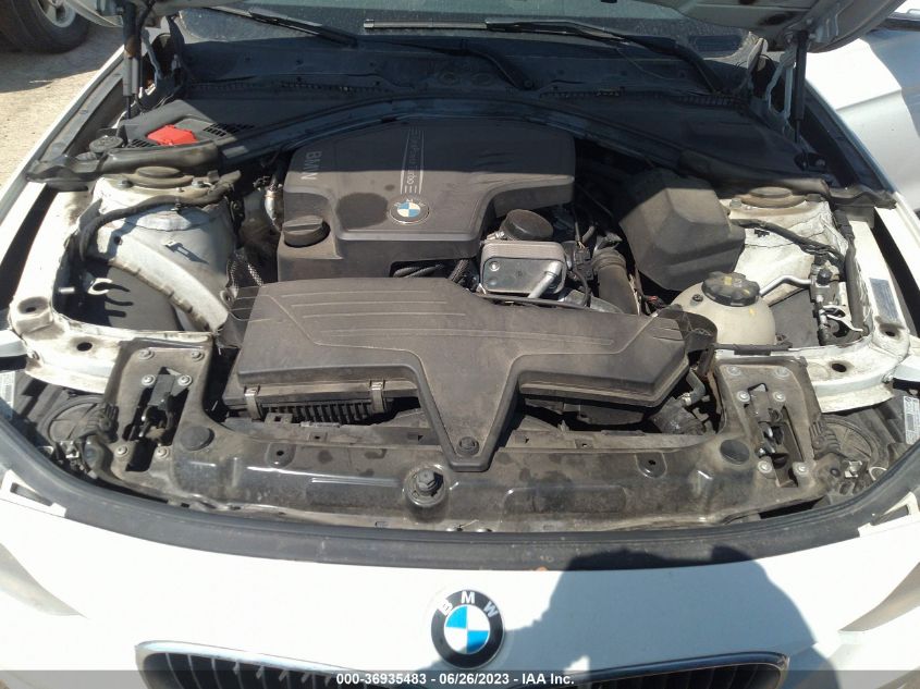 2015 BMW 3 SERIES 328I - WBA3A5G5XFNS83279
