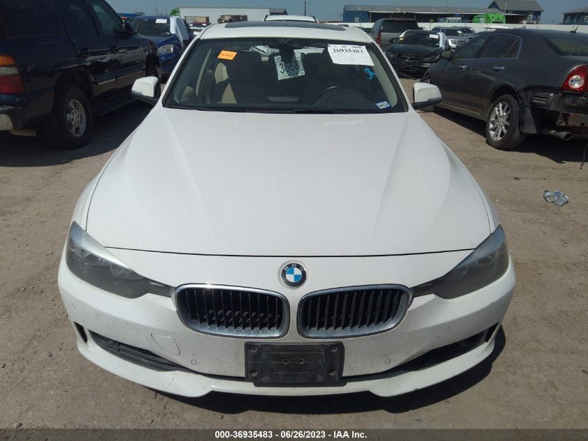 2015 BMW 3 SERIES 328I - WBA3A5G5XFNS83279
