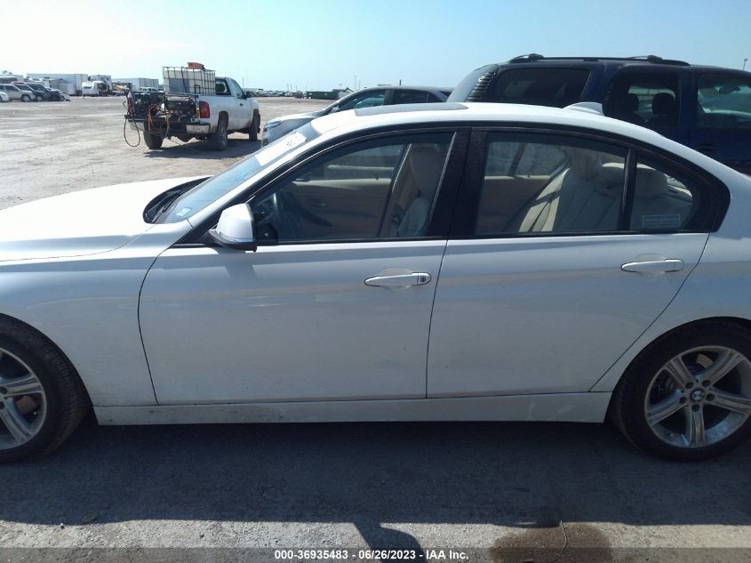 2015 BMW 3 SERIES 328I - WBA3A5G5XFNS83279