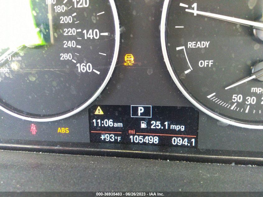 2015 BMW 3 SERIES 328I - WBA3A5G5XFNS83279