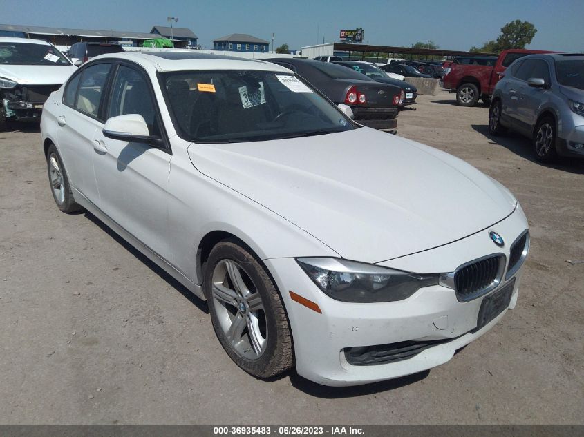 2015 BMW 3 SERIES 328I - WBA3A5G5XFNS83279