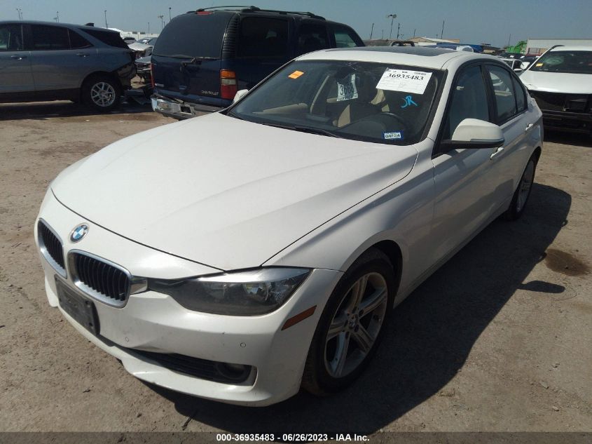 2015 BMW 3 SERIES 328I - WBA3A5G5XFNS83279