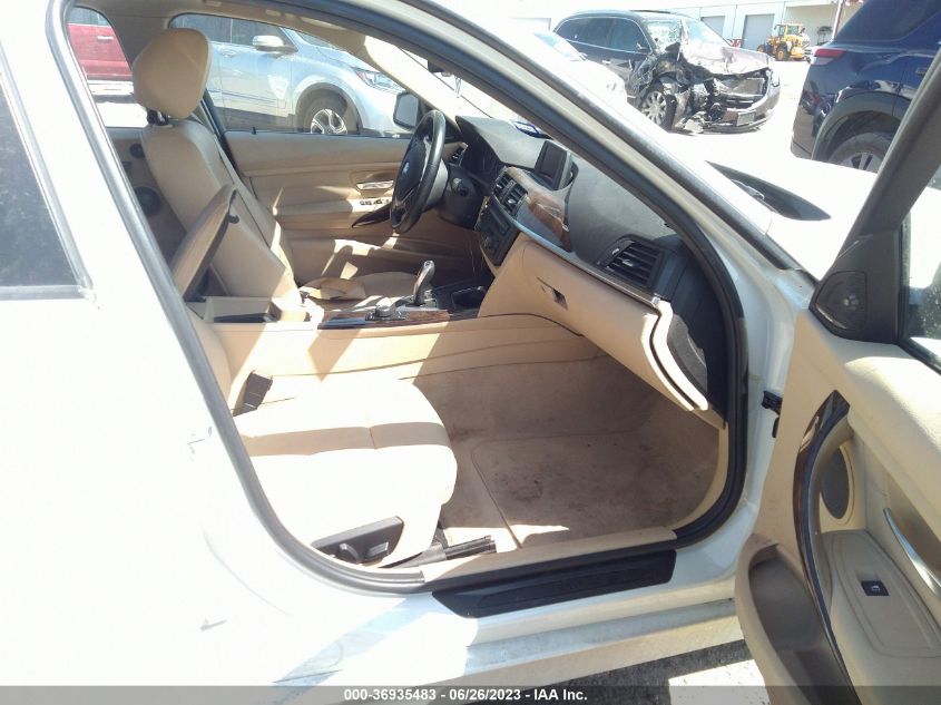 2015 BMW 3 SERIES 328I - WBA3A5G5XFNS83279