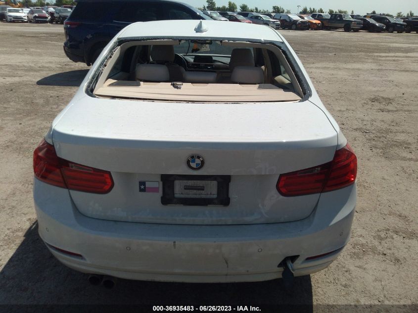 2015 BMW 3 SERIES 328I - WBA3A5G5XFNS83279