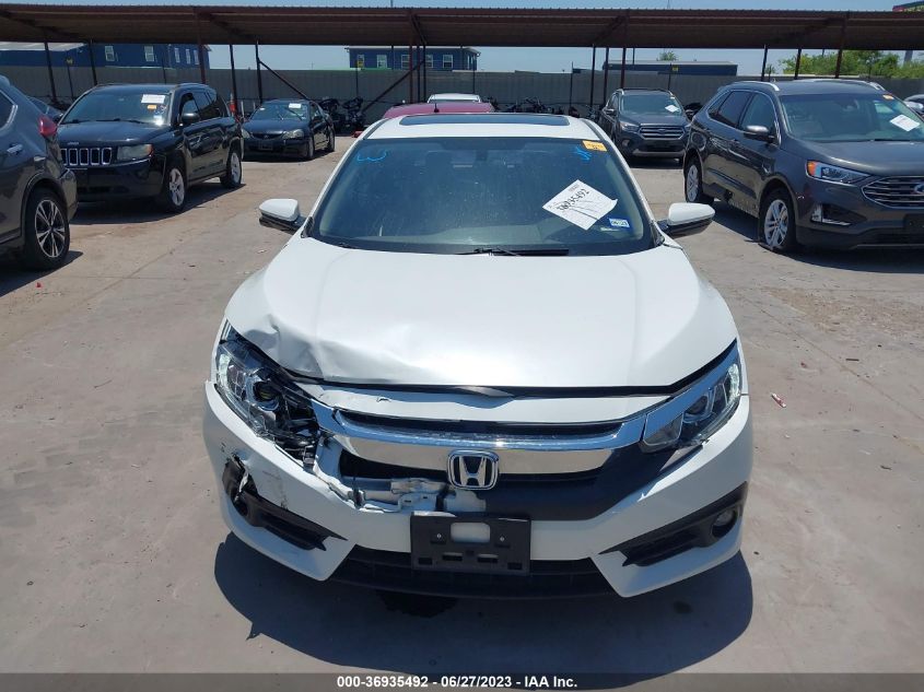 2018 HONDA CIVIC SEDAN EX-T - JHMFC1F30JX035282