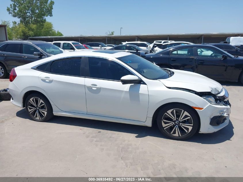 2018 HONDA CIVIC SEDAN EX-T - JHMFC1F30JX035282