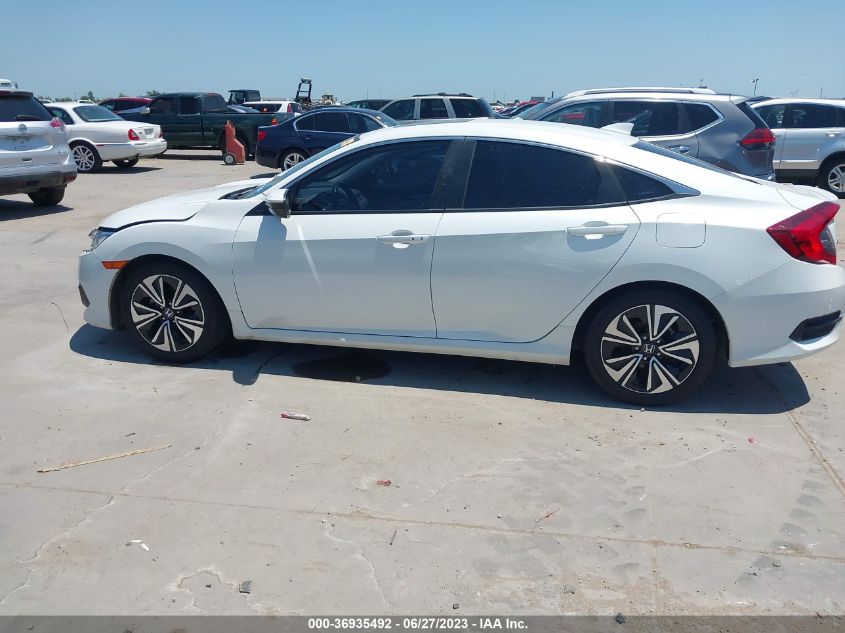 2018 HONDA CIVIC SEDAN EX-T - JHMFC1F30JX035282