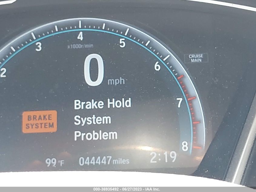 2018 HONDA CIVIC SEDAN EX-T - JHMFC1F30JX035282