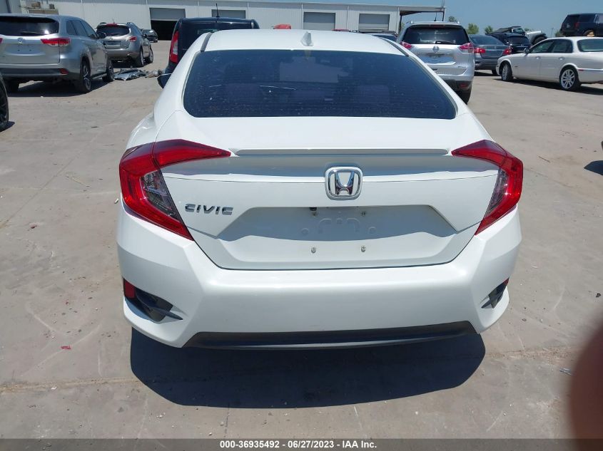 2018 HONDA CIVIC SEDAN EX-T - JHMFC1F30JX035282