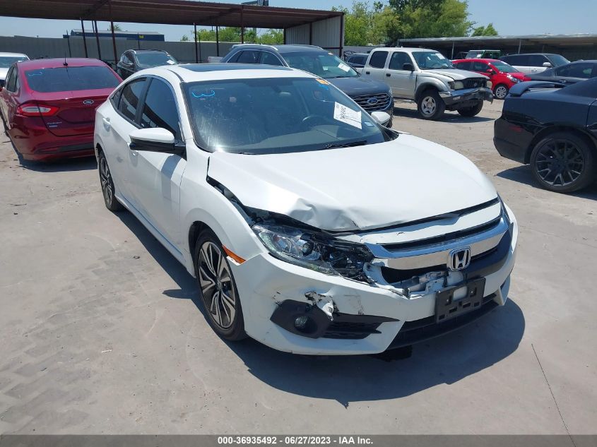 2018 HONDA CIVIC SEDAN EX-T - JHMFC1F30JX035282