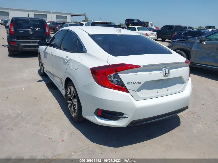 2018 HONDA CIVIC SEDAN EX-T - JHMFC1F30JX035282