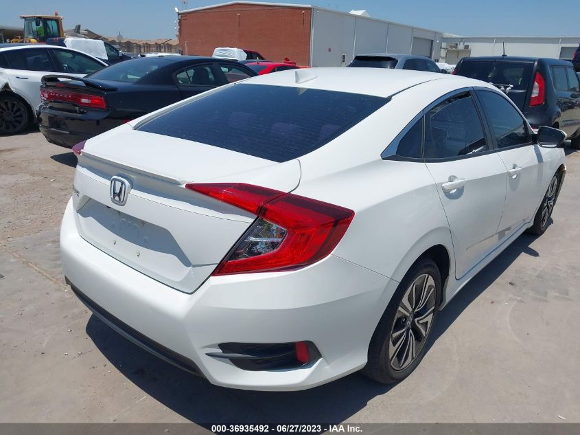 2018 HONDA CIVIC SEDAN EX-T - JHMFC1F30JX035282