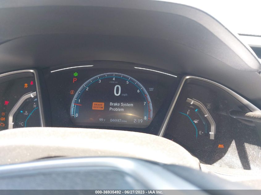 2018 HONDA CIVIC SEDAN EX-T - JHMFC1F30JX035282