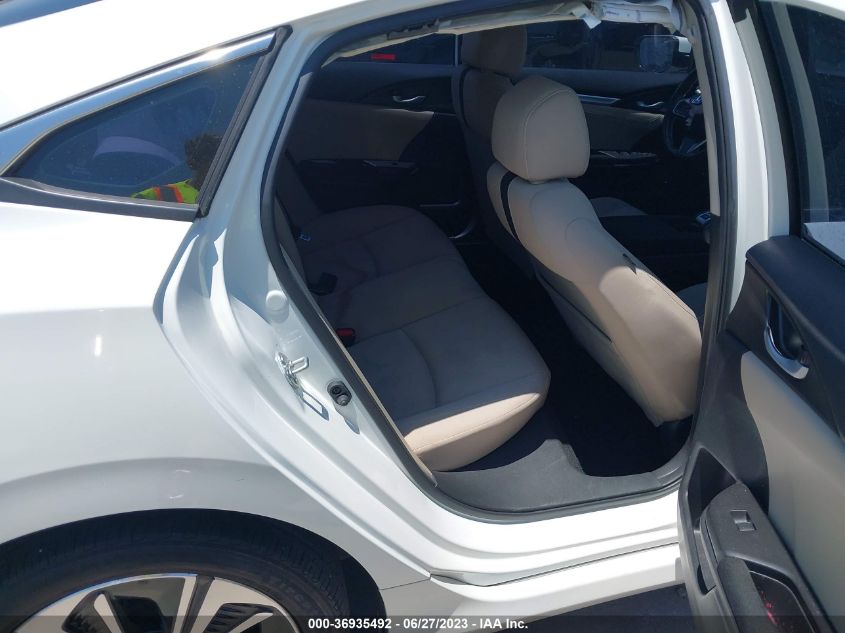 2018 HONDA CIVIC SEDAN EX-T - JHMFC1F30JX035282