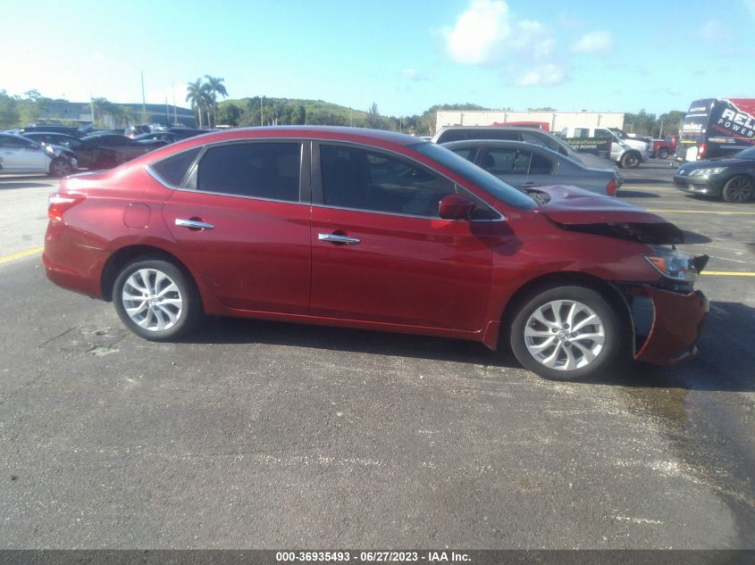 2019 NISSAN SENTRA S/SV/SR/SL - 3N1AB7AP1KY287668