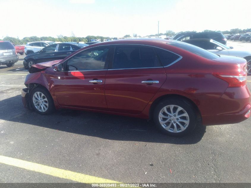 2019 NISSAN SENTRA S/SV/SR/SL - 3N1AB7AP1KY287668