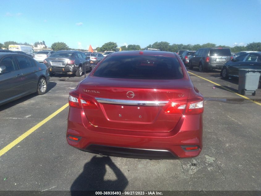 2019 NISSAN SENTRA S/SV/SR/SL - 3N1AB7AP1KY287668