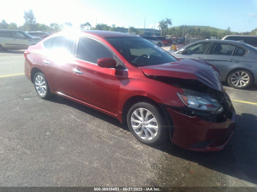 2019 NISSAN SENTRA S/SV/SR/SL - 3N1AB7AP1KY287668