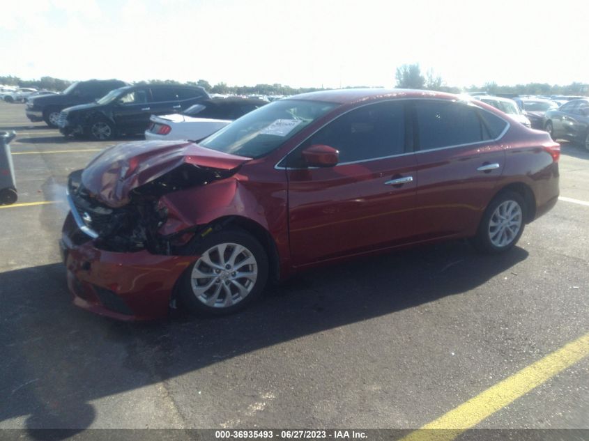 2019 NISSAN SENTRA S/SV/SR/SL - 3N1AB7AP1KY287668