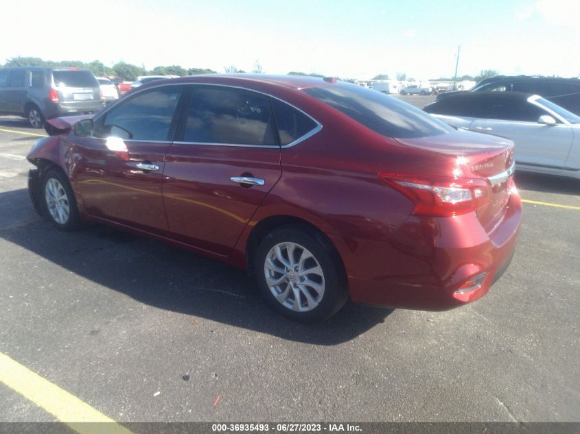 2019 NISSAN SENTRA S/SV/SR/SL - 3N1AB7AP1KY287668