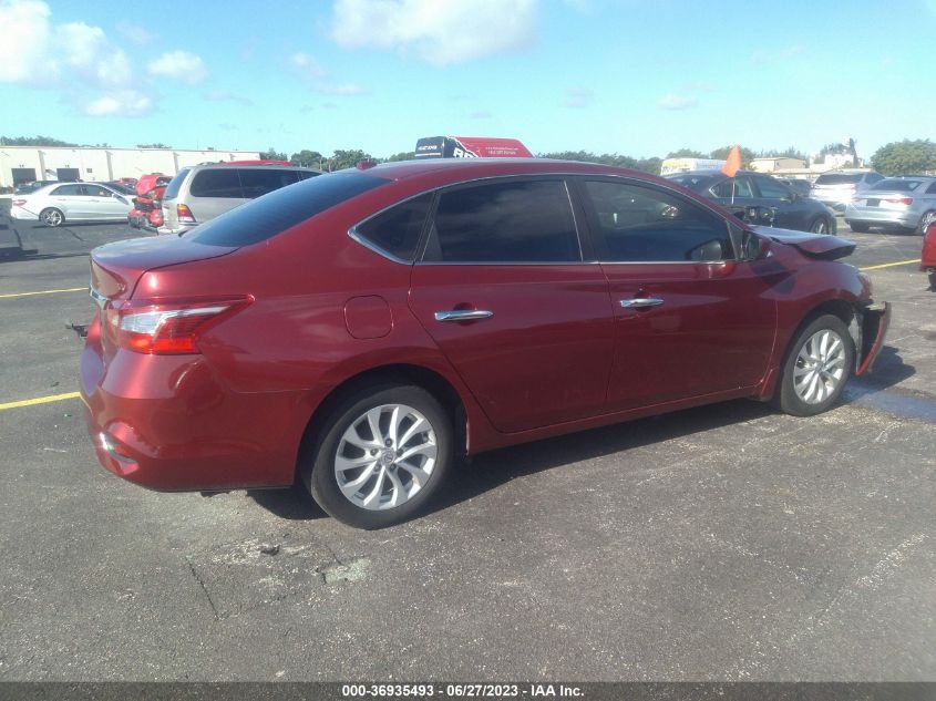 2019 NISSAN SENTRA S/SV/SR/SL - 3N1AB7AP1KY287668