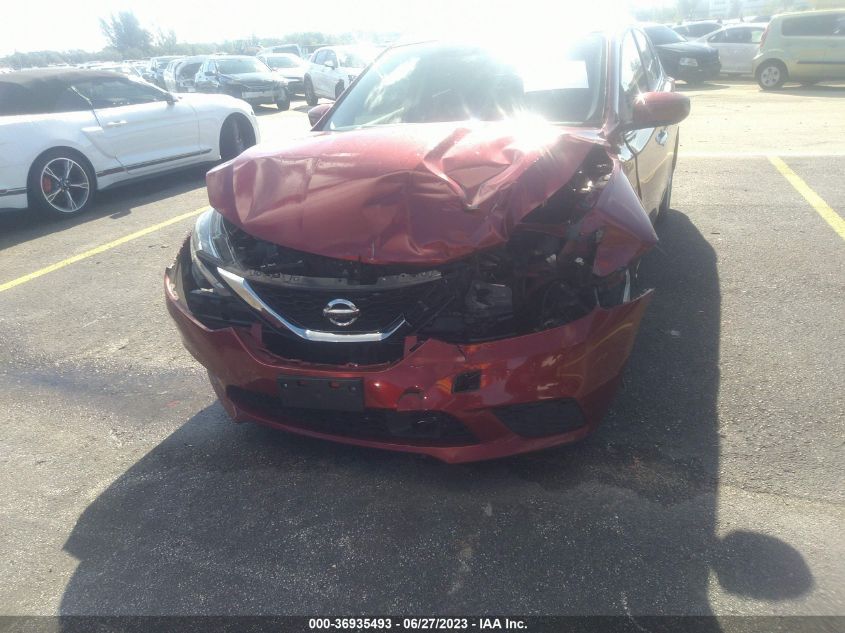 2019 NISSAN SENTRA S/SV/SR/SL - 3N1AB7AP1KY287668