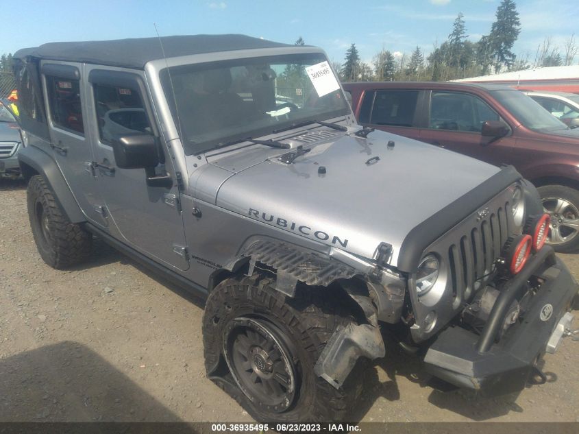 2015 JEEP WRANGLER UNLIMITED RUBICON - 1C4BJWFG8FL650716