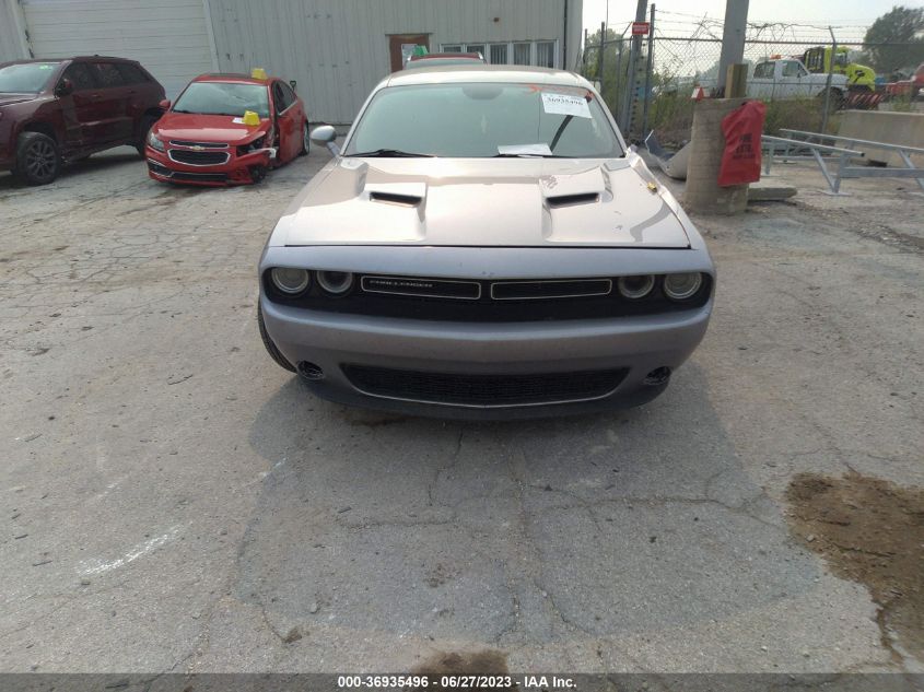 2015 DODGE CHALLENGER SXT - 2C3CDZAG9FH764150
