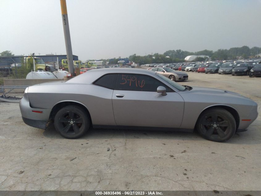 2015 DODGE CHALLENGER SXT - 2C3CDZAG9FH764150