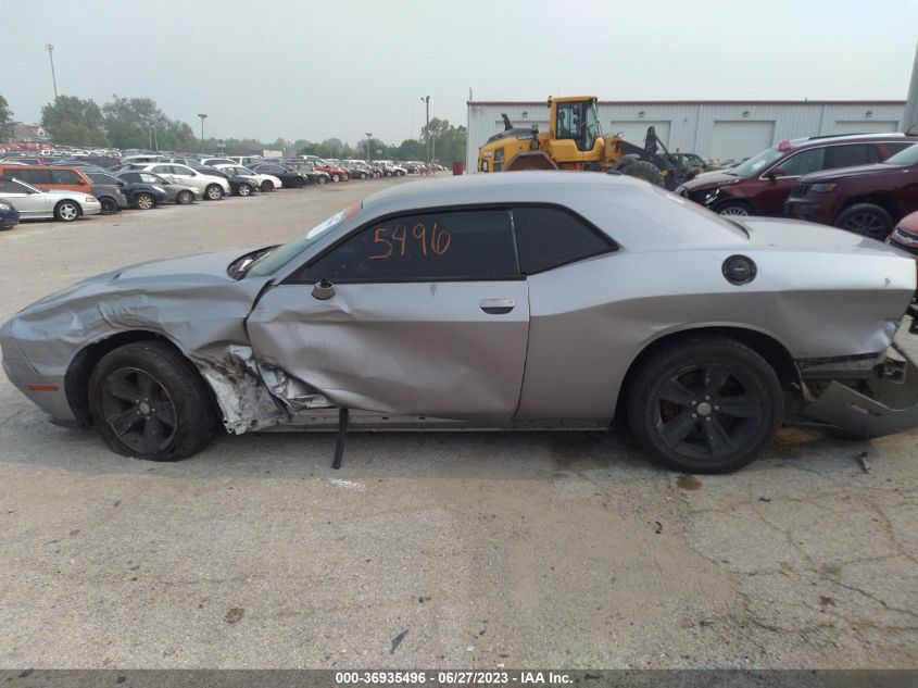 2015 DODGE CHALLENGER SXT - 2C3CDZAG9FH764150