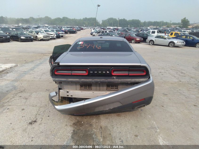 2015 DODGE CHALLENGER SXT - 2C3CDZAG9FH764150
