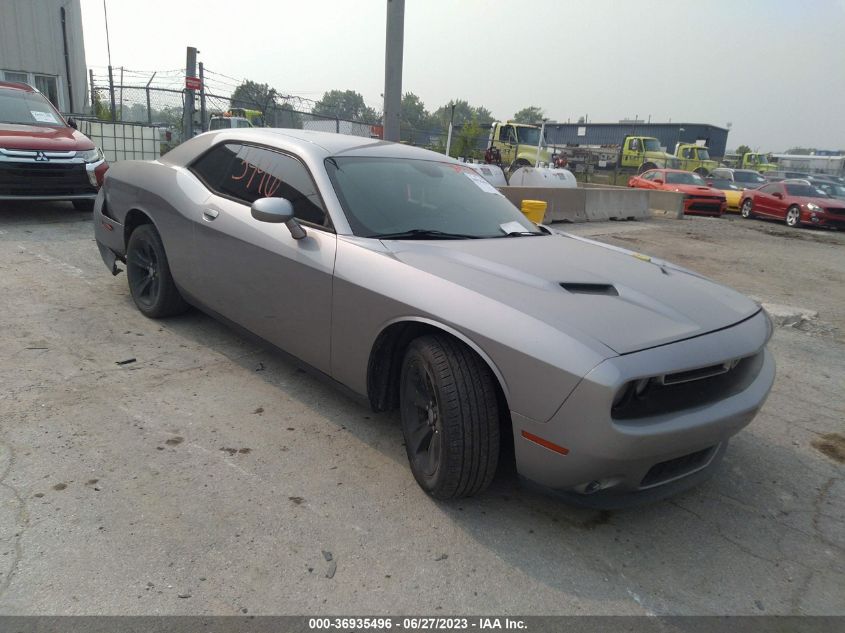 2015 DODGE CHALLENGER SXT - 2C3CDZAG9FH764150