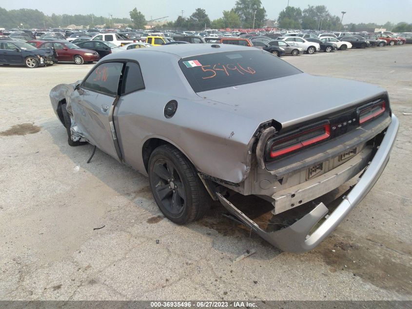 2015 DODGE CHALLENGER SXT - 2C3CDZAG9FH764150