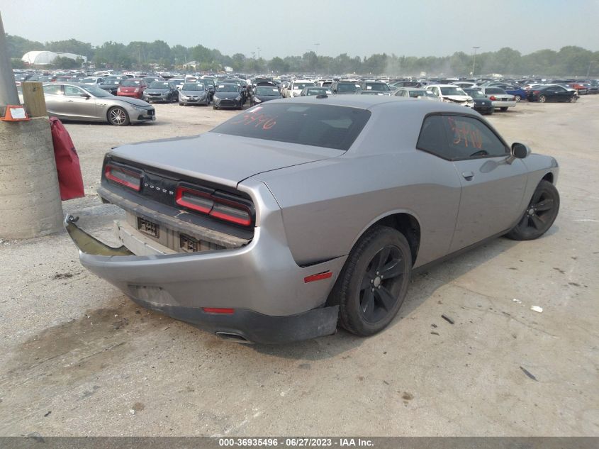 2015 DODGE CHALLENGER SXT - 2C3CDZAG9FH764150