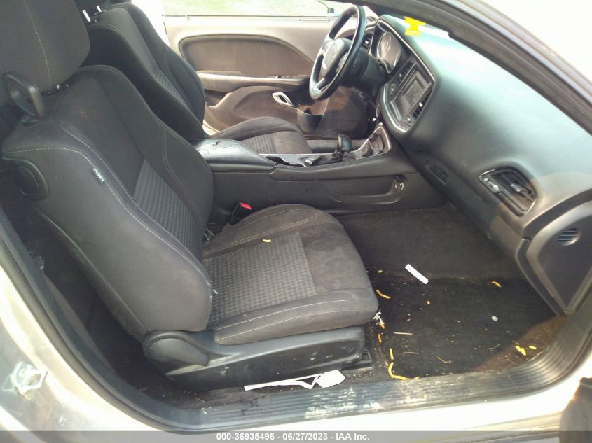 2015 DODGE CHALLENGER SXT - 2C3CDZAG9FH764150