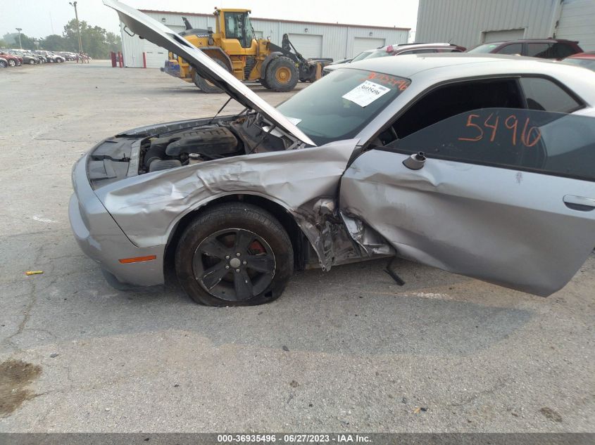 2015 DODGE CHALLENGER SXT - 2C3CDZAG9FH764150