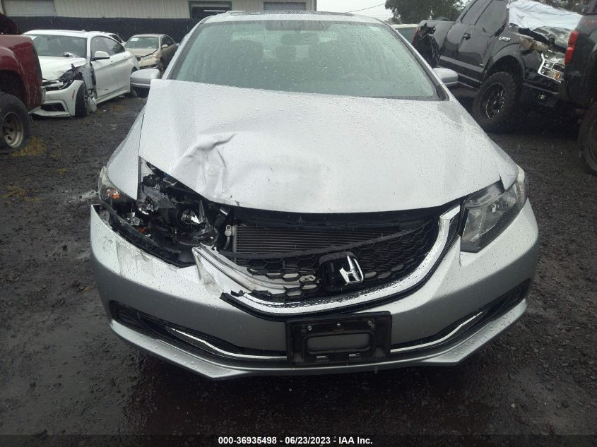 2015 HONDA CIVIC SEDAN EX - 19XFB2F80FE108292