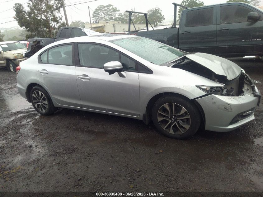 2015 HONDA CIVIC SEDAN EX - 19XFB2F80FE108292