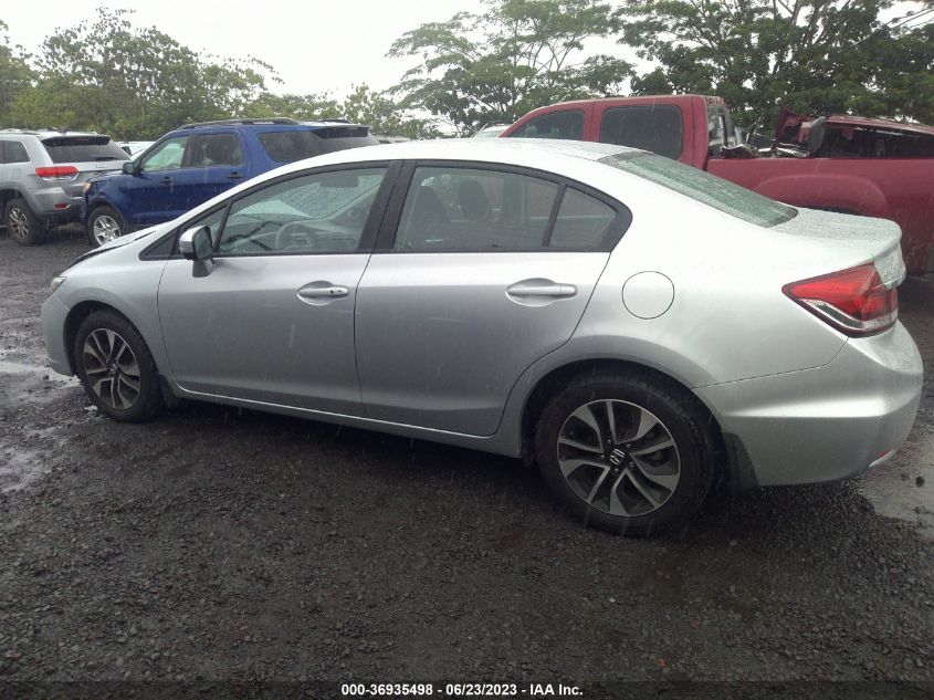 2015 HONDA CIVIC SEDAN EX - 19XFB2F80FE108292