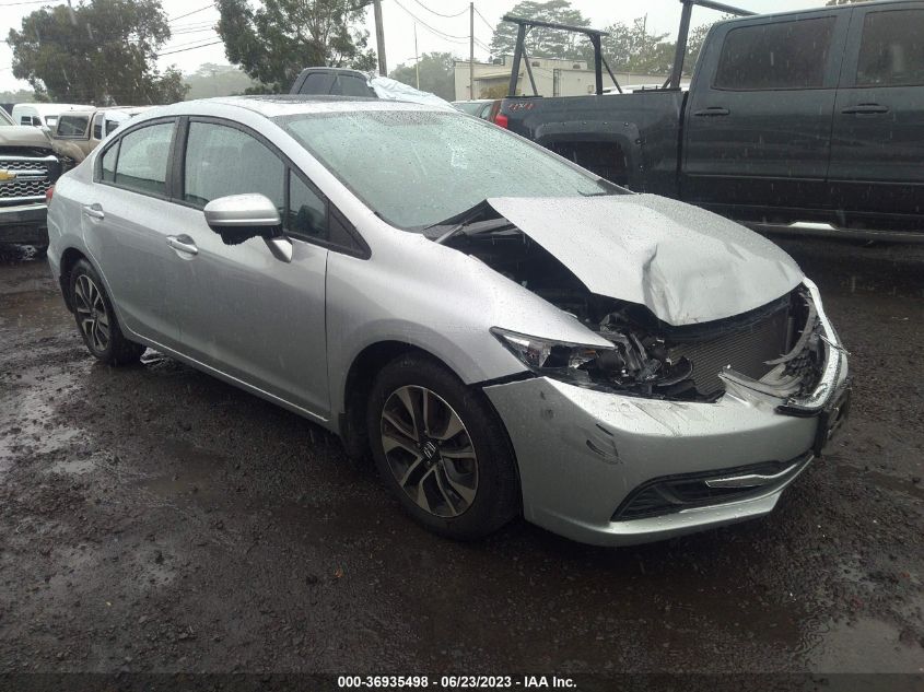 2015 HONDA CIVIC SEDAN EX - 19XFB2F80FE108292
