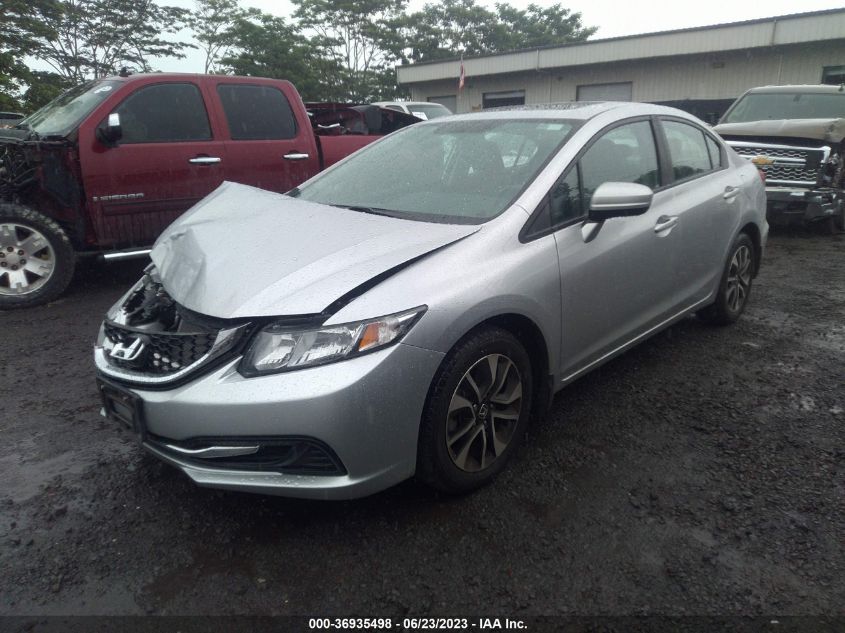 2015 HONDA CIVIC SEDAN EX - 19XFB2F80FE108292