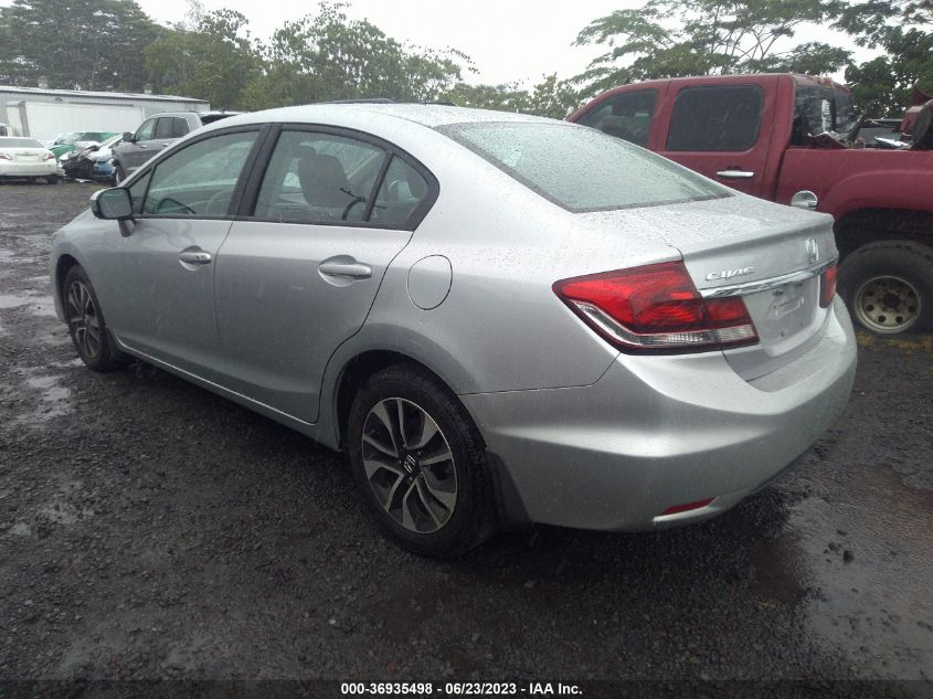 2015 HONDA CIVIC SEDAN EX - 19XFB2F80FE108292