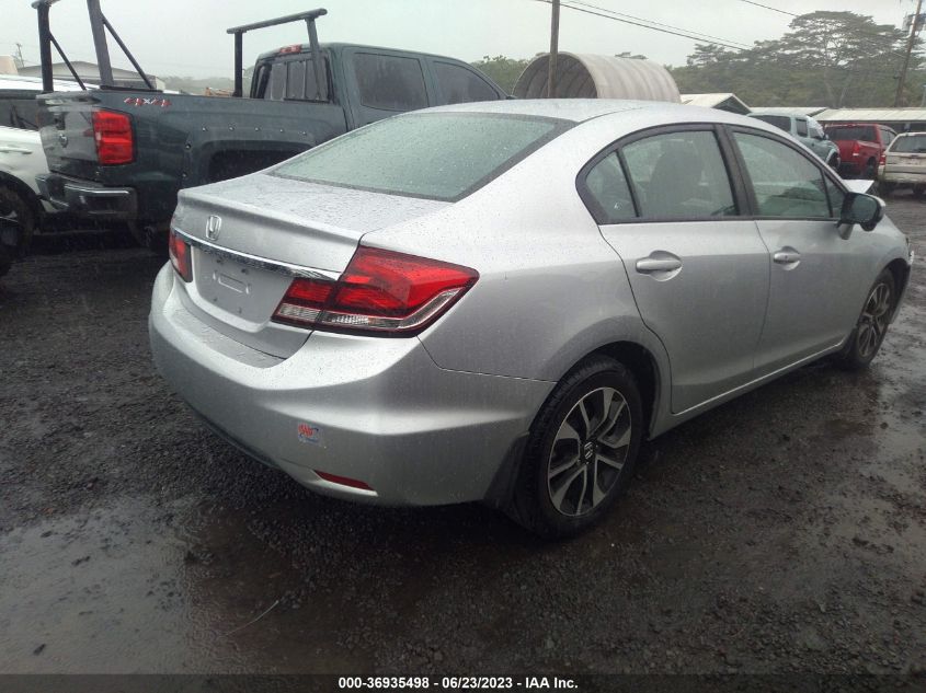 2015 HONDA CIVIC SEDAN EX - 19XFB2F80FE108292