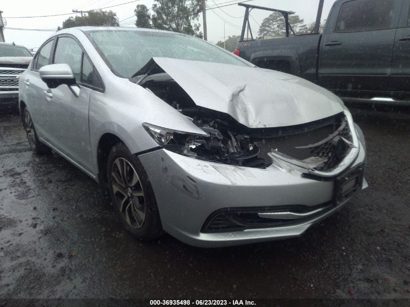 2015 HONDA CIVIC SEDAN EX - 19XFB2F80FE108292