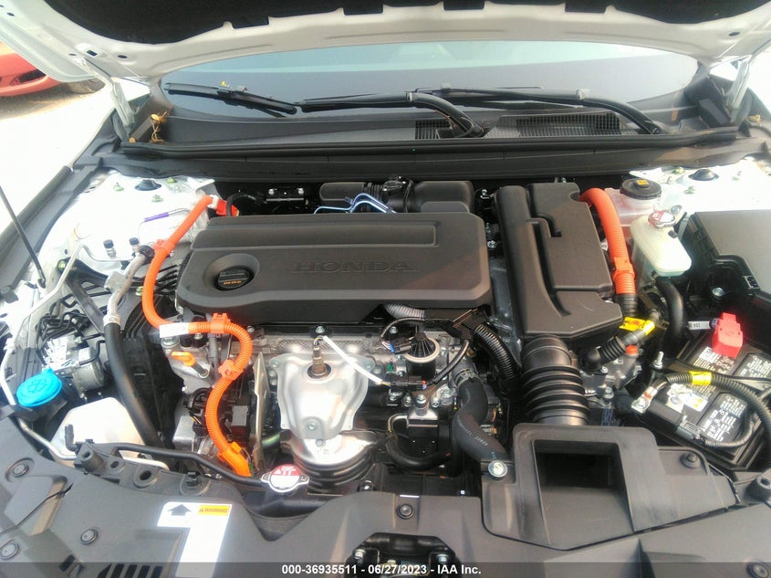 VIN 1HGCY2F58PA003626 2023 HONDA ACCORD HYBRID SPORT