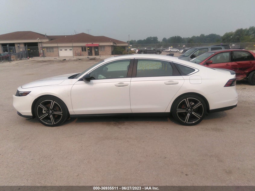 VIN 1HGCY2F58PA003626 2023 HONDA ACCORD HYBRID SPORT
