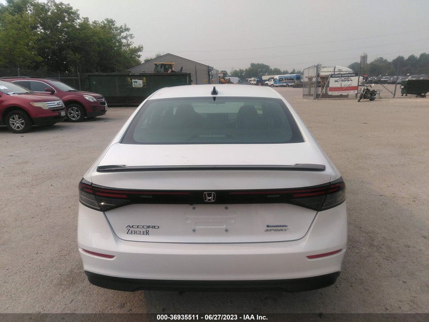 VIN 1HGCY2F58PA003626 2023 HONDA ACCORD HYBRID SPORT