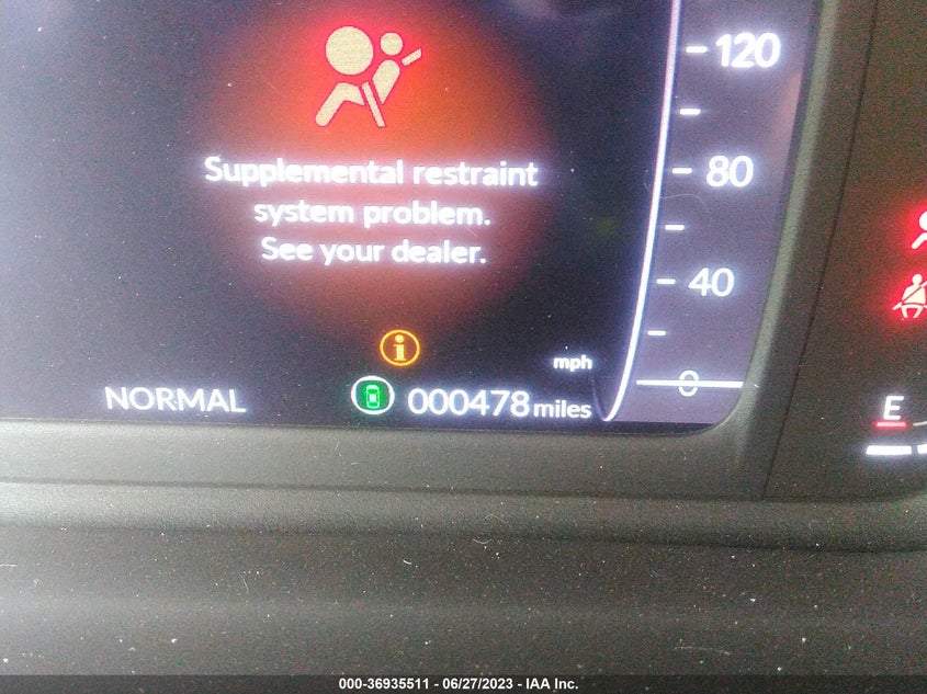 VIN 1HGCY2F58PA003626 2023 HONDA ACCORD HYBRID SPORT